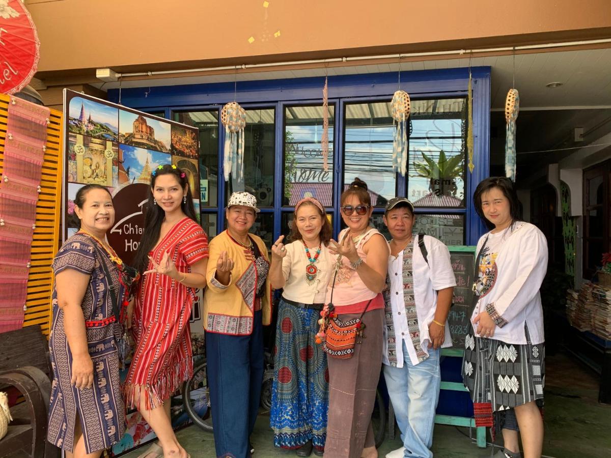 צ'יאנג מאי Chiangmai Hometel מראה חיצוני תמונה