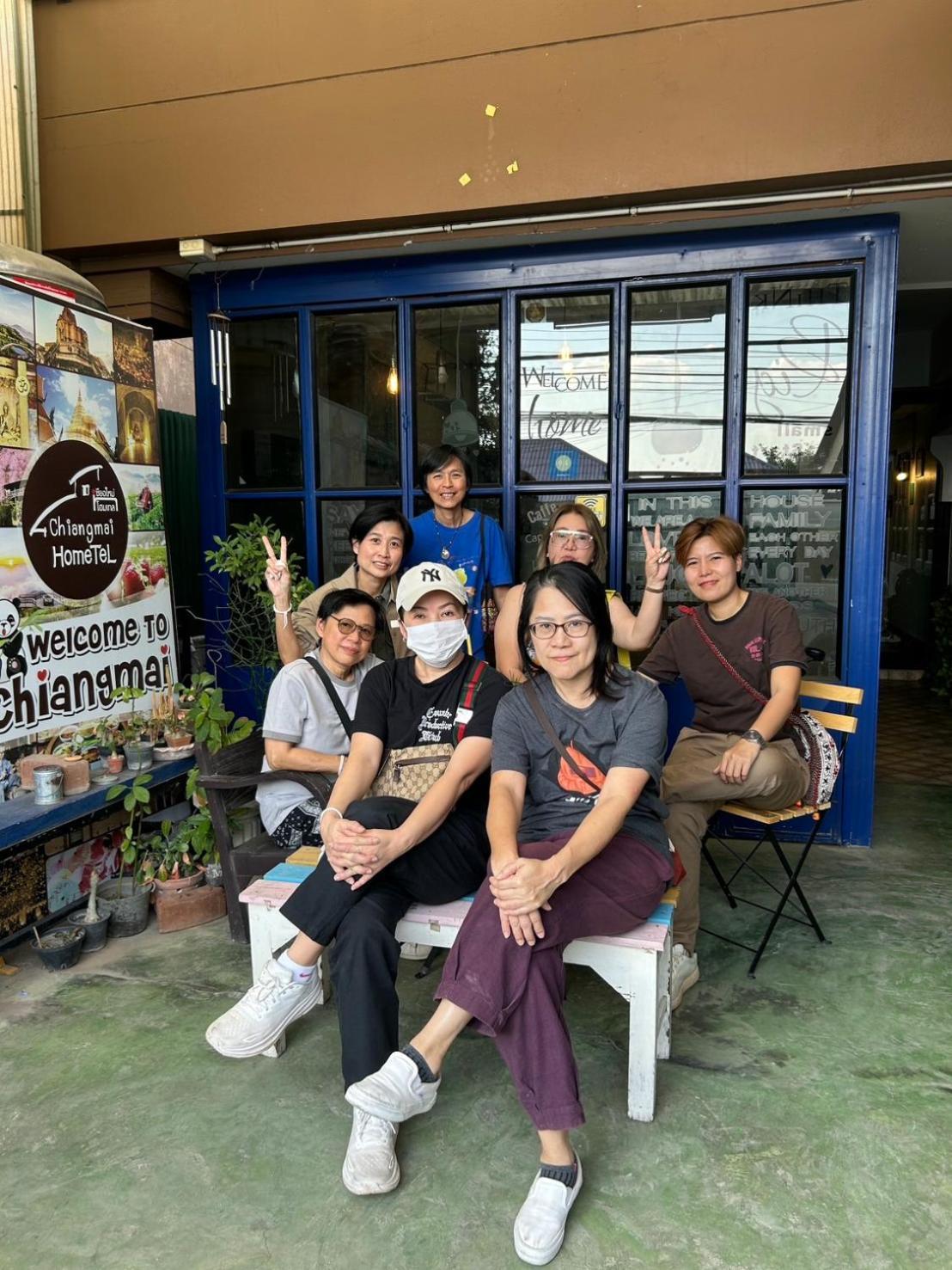 צ'יאנג מאי Chiangmai Hometel מראה חיצוני תמונה