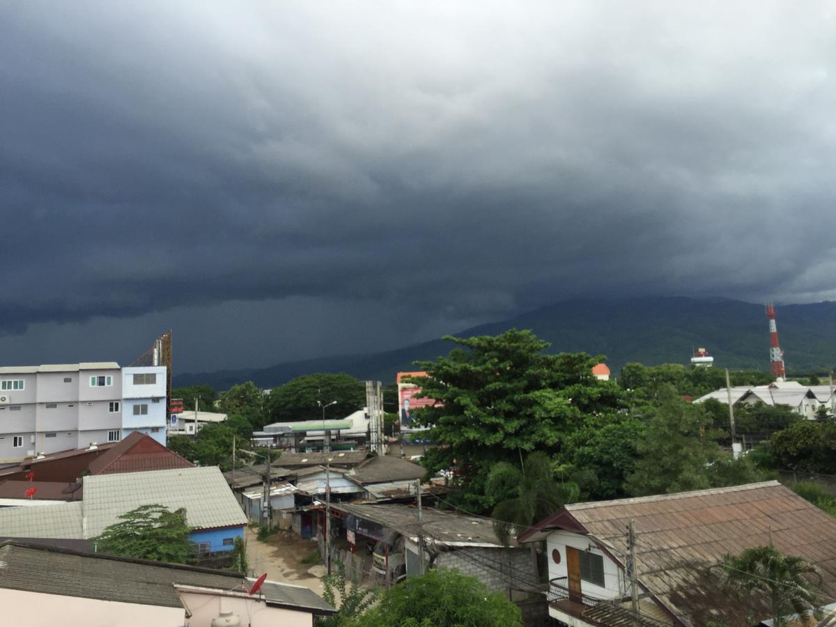 צ'יאנג מאי Chiangmai Hometel מראה חיצוני תמונה