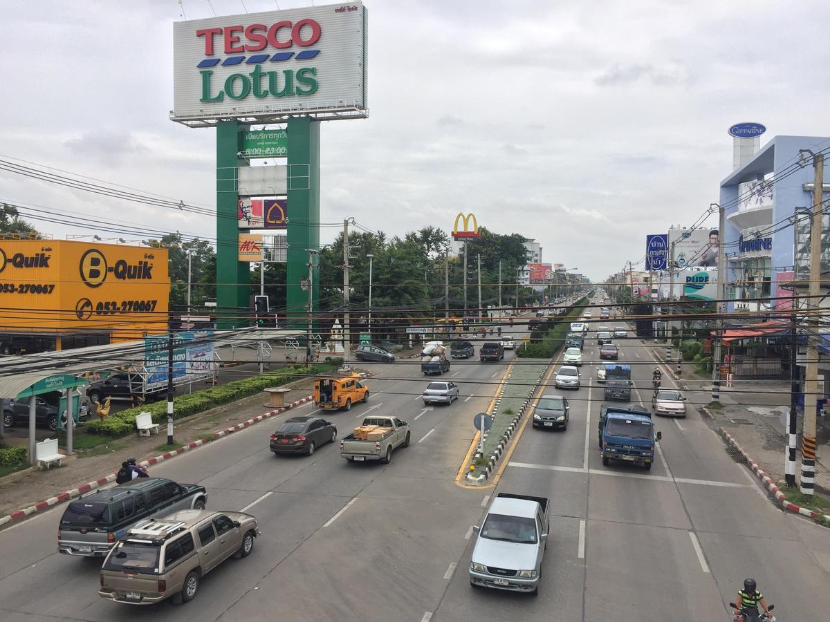 צ'יאנג מאי Chiangmai Hometel מראה חיצוני תמונה